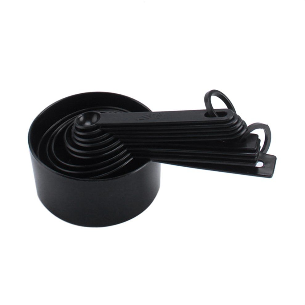 10pcs/set Plastic Measuring Cups Measuring Scoop Kitchen Measurement Tool