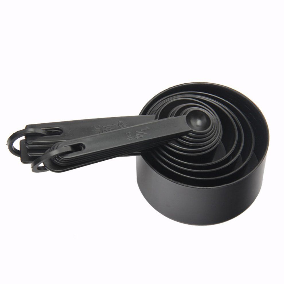 10pcs/set Plastic Measuring Cups Measuring Scoop Kitchen Measurement Tool