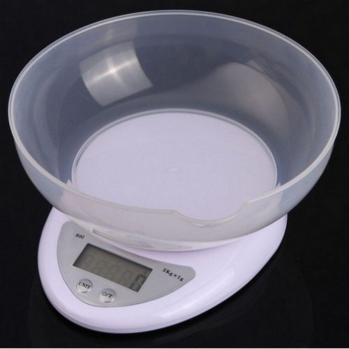 Electronic Kitchen Scale - LCD Display