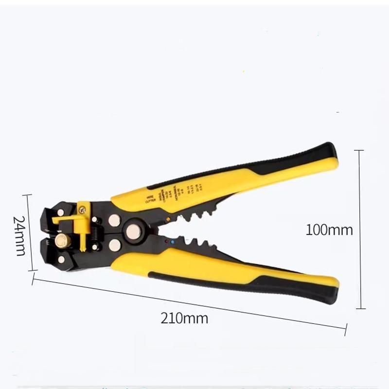 Crimper Cable Adjustable Automatic Wire Stripper Multifunctional Pliers