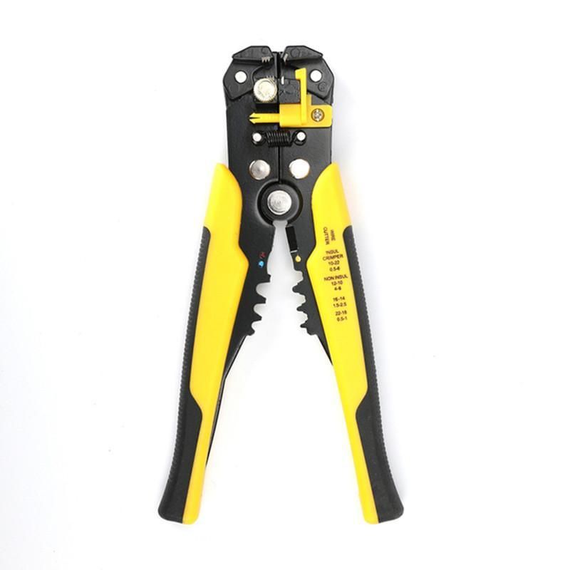 Crimper Cable Adjustable Automatic Wire Stripper Multifunctional Pliers