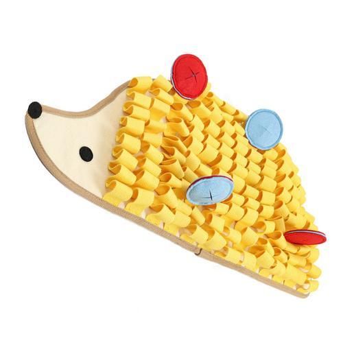 Pet Dog Smell Pad High Quality Educational Sniff Training Mat Smell Pad Food Feeding Skill Blanket Play Toy
