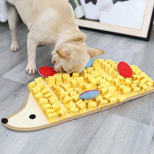 Pet Dog Smell Pad High Quality Educational Sniff Training Mat Smell Pad Food Feeding Skill Blanket Play Toy