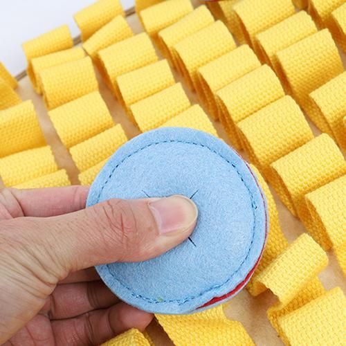 Pet Dog Smell Pad High Quality Educational Sniff Training Mat Smell Pad Food Feeding Skill Blanket Play Toy