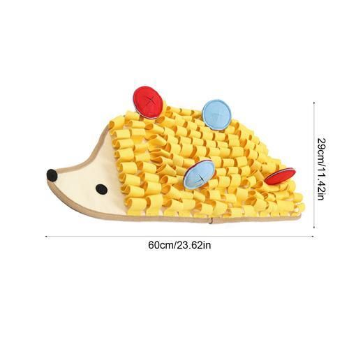 Pet Dog Smell Pad High Quality Educational Sniff Training Mat Smell Pad Food Feeding Skill Blanket Play Toy