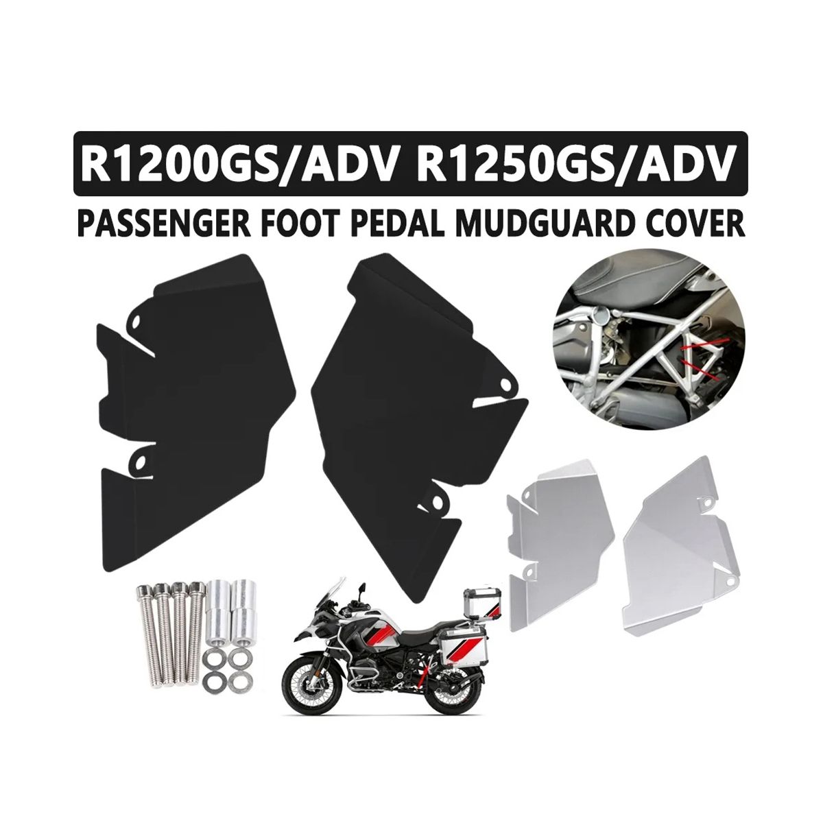 For R1200GS R1250GS R 1250 GS R 1200GS Rear Foot Pedal