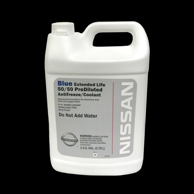 Blue Extended Life 50/50 Prediluted Antifreeze/Coolant