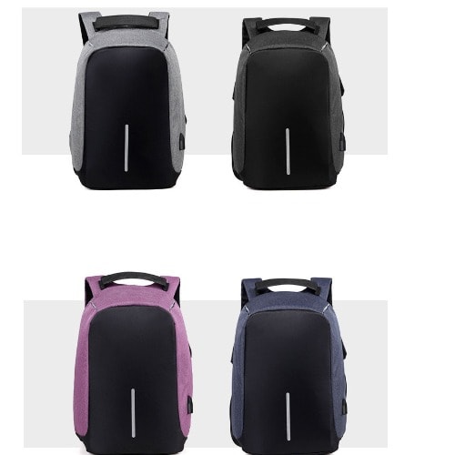 Laptop Bag With Usb Charging Port - 15.6"