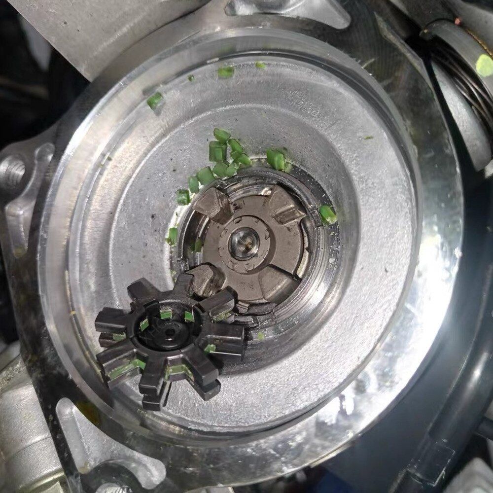 Electric Power Steering Motor Gear Damper For Vehicle Covers
