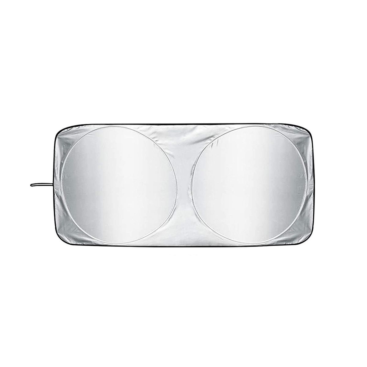 64X33.8 Inch Car Windshield Sun Shade Sunshade Visor Front