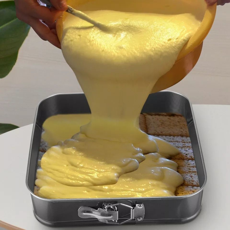 3pcs Nonstick  Springform Round Cake Panset Leakproof Baking