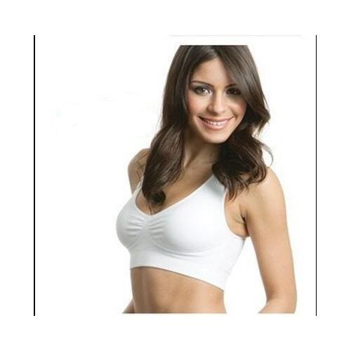 3pcs/set Genie Yoga Running Bra With Removable Pad Seamless Push Up Women Plsize S XXXL Underwear Wireless Fitness Sports Bra(red Purple Blue)