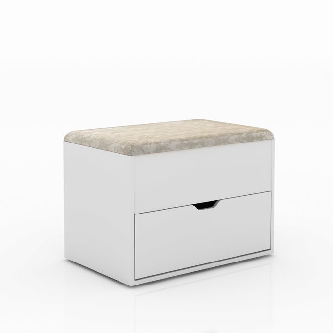 Mobili PUFF WITH CABINET  (Lagos Delivery Only)