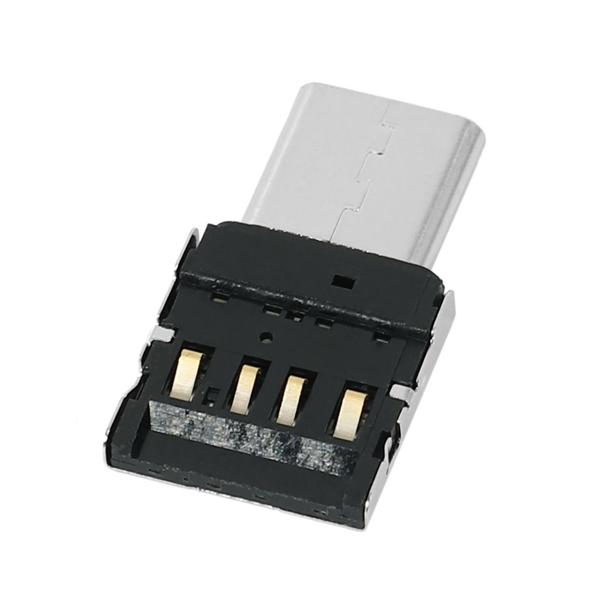 5pcs Ultra Mini Type-C USB-C to USB 2.0 OTG