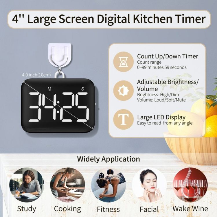 Electronic Timing Reminder Alarm Clock