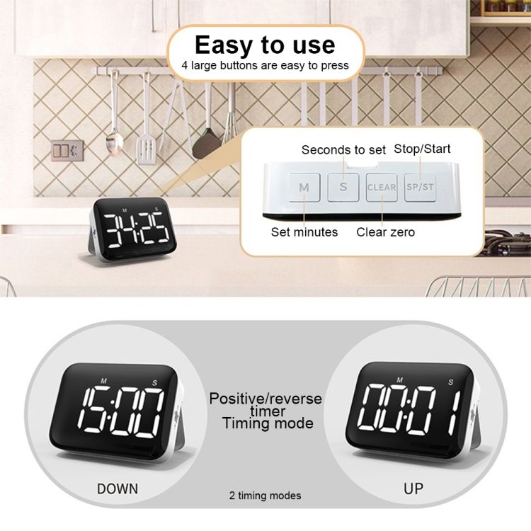 Electronic Timing Reminder Alarm Clock