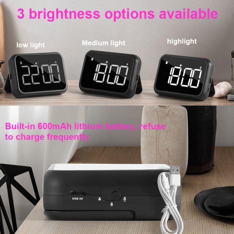 Electronic Timing Reminder Alarm Clock