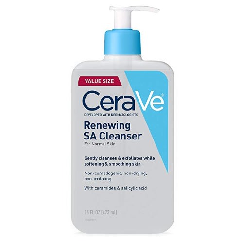 Sa Cleanser | Salicylic Acid Cleanser With Hyaluronic Acid - Niacinamide & Ceramides - 473ml