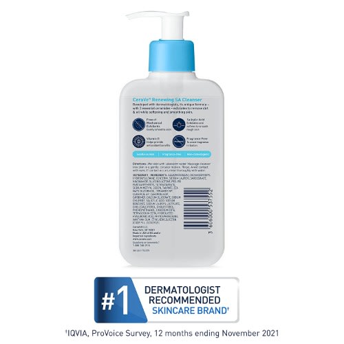 Sa Cleanser | Salicylic Acid Cleanser With Hyaluronic Acid - Niacinamide & Ceramides - 473ml