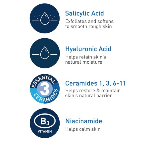 Sa Cleanser | Salicylic Acid Cleanser With Hyaluronic Acid - Niacinamide & Ceramides - 473ml