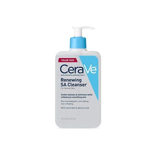 Sa Cleanser | Salicylic Acid Cleanser With Hyaluronic Acid - Niacinamide & Ceramides - 473ml