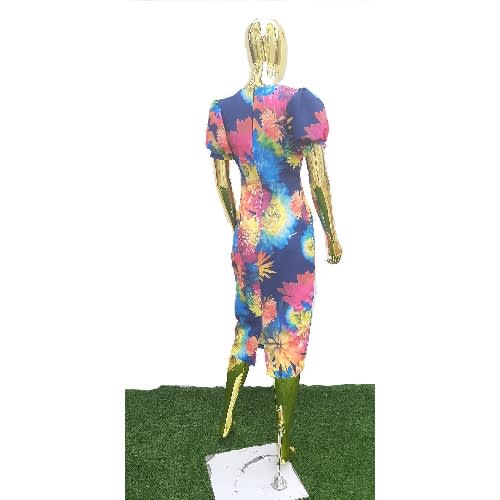 Floral Dress For Ladies