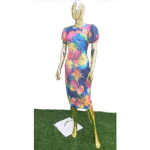 Floral Dress For Ladies