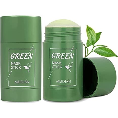 Green Tea Mask Stick for Cleansing and Purifying Face - 40g