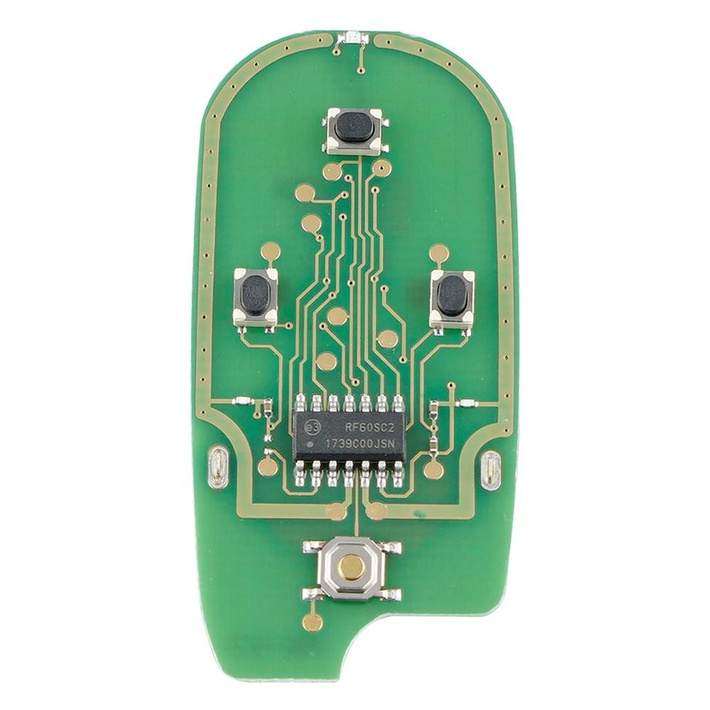 Car Remote Key Fob 3+1 ons Fit for Honda Accord