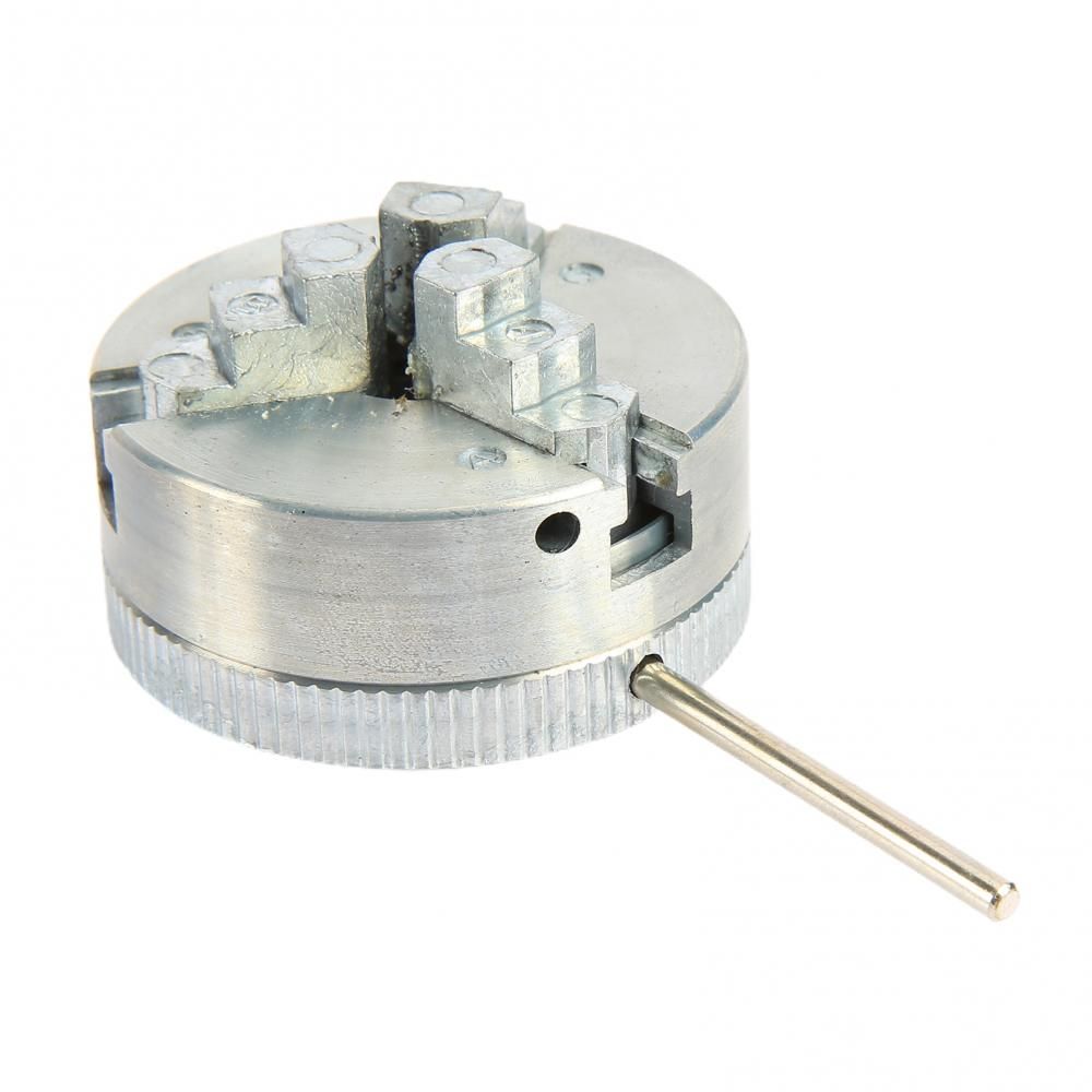 Z011 Mini Metal Lathe Chuck Zinc Alloy 3-Jaw Drill Chucks