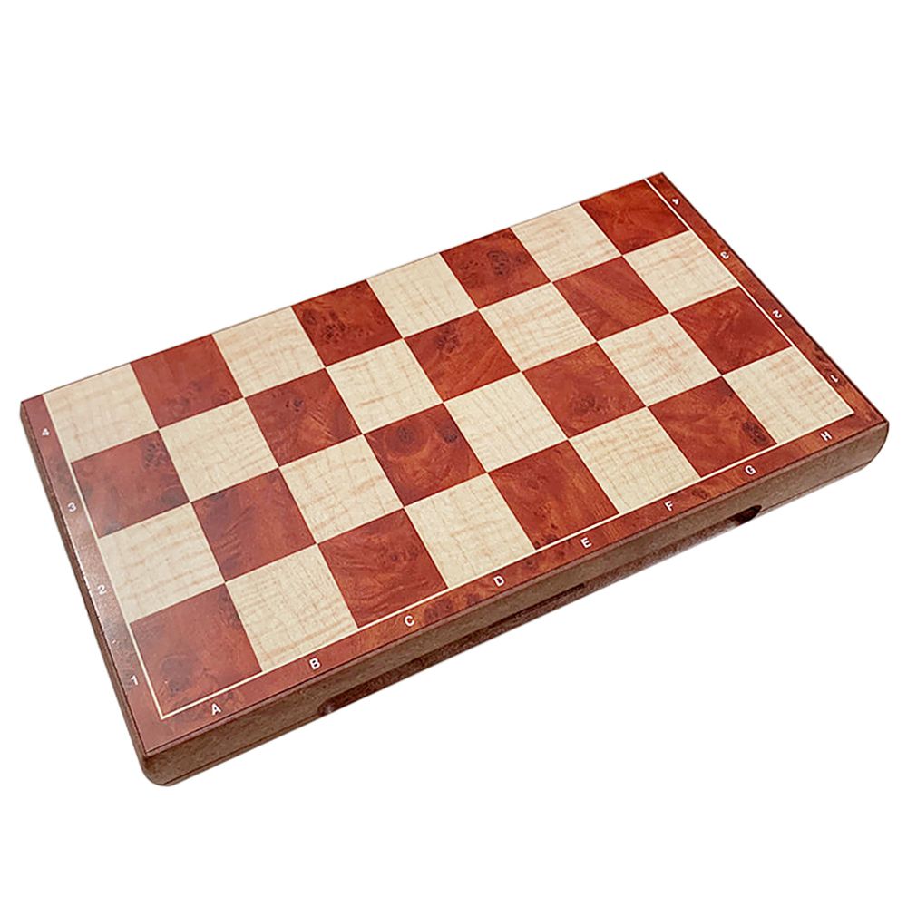 2-in-1 Magnetic Chess Set Folding Chess And Checkers Set