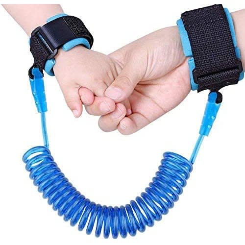 Child Anti Lost Safety Wrist Strap - Blue