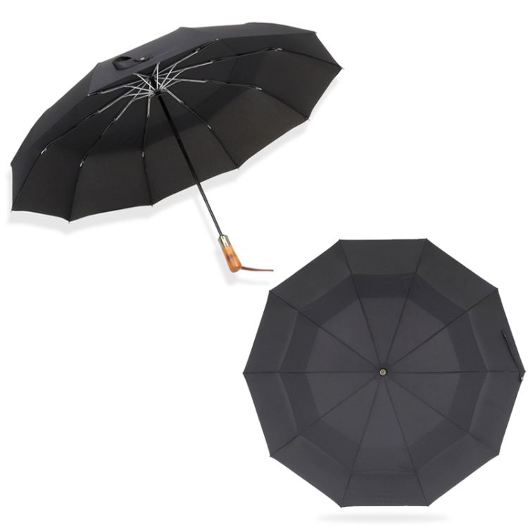 PARACHASE Windproof Automatic Folding Umbrella
