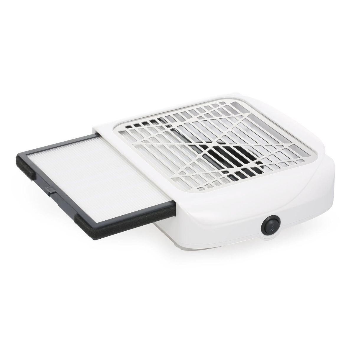 80W Nail Dust Collector Nail Machine Vacuum Cleaner Nail Filter Nail Art Suction