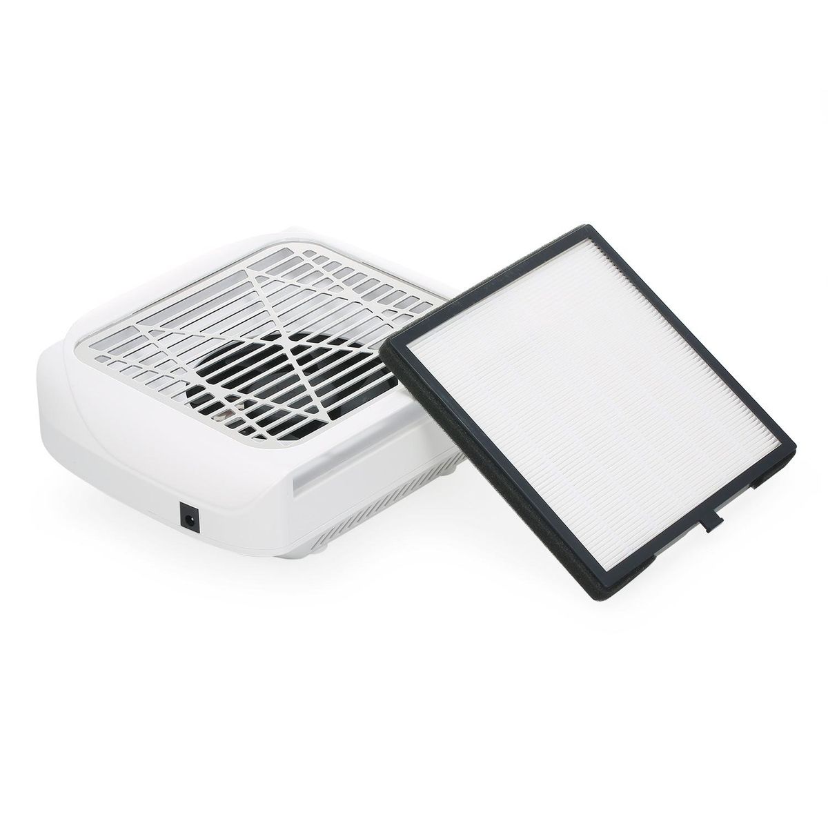 80W Nail Dust Collector Nail Machine Vacuum Cleaner Nail Filter Nail Art Suction