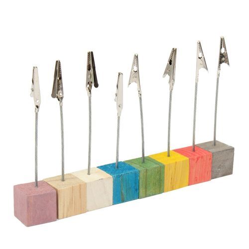Wedding Office Meeting Place Card Holders Table Invitatio