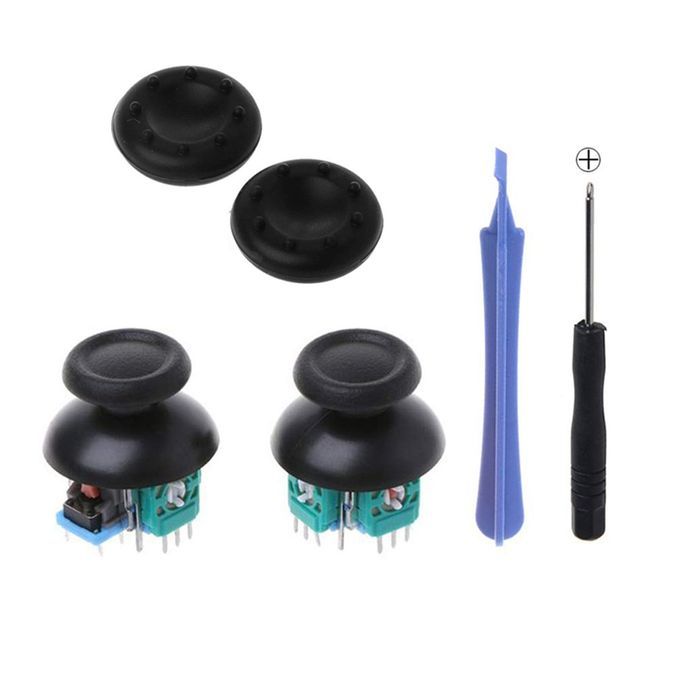 Rubber Pad On Spring Screwdriver Joystick Cap Repair Parts For PS4