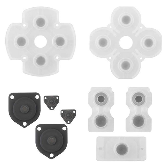 Rubber Pad On Spring Screwdriver Joystick Cap Repair Parts For PS4