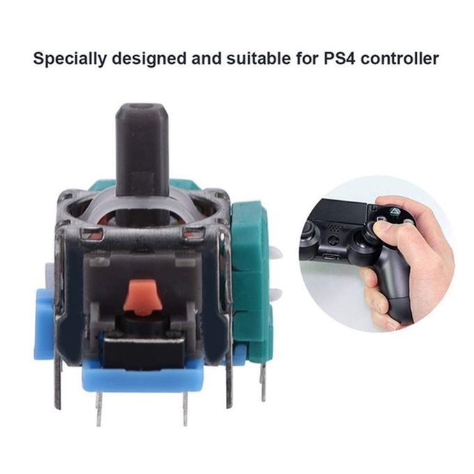 Rubber Pad On Spring Screwdriver Joystick Cap Repair Parts For PS4