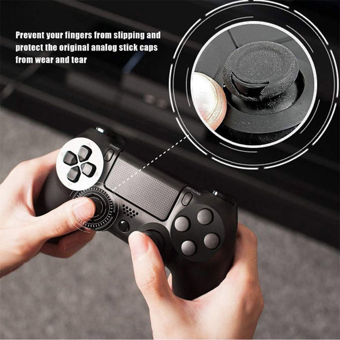Rubber Pad On Spring Screwdriver Joystick Cap Repair Parts For PS4