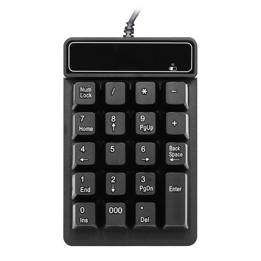 USB Wired Numeric Keypad Mechanical Feel Number Pad