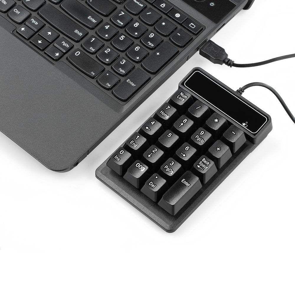 USB Wired Numeric Keypad Mechanical Feel Number Pad