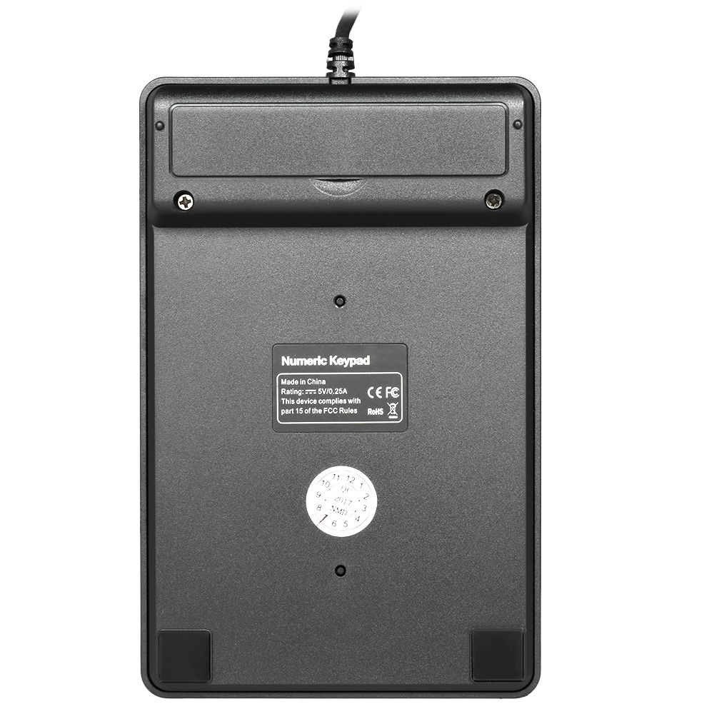 USB Wired Numeric Keypad Mechanical Feel Number Pad