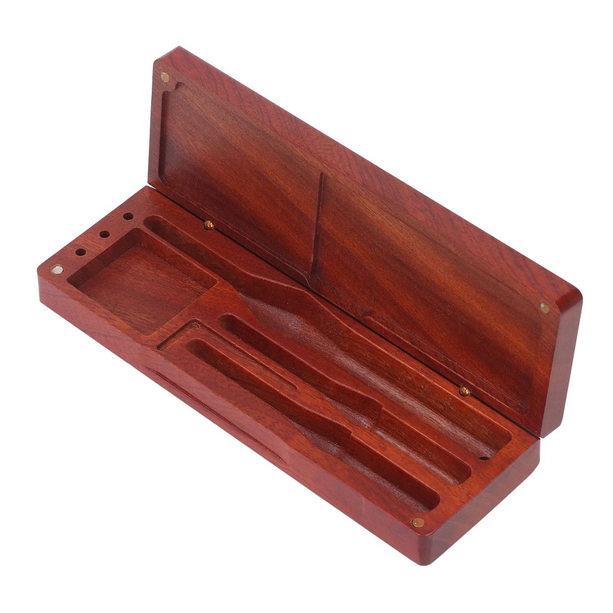 Soldering Iron Storage Wooden Box Electric Soldering Iron