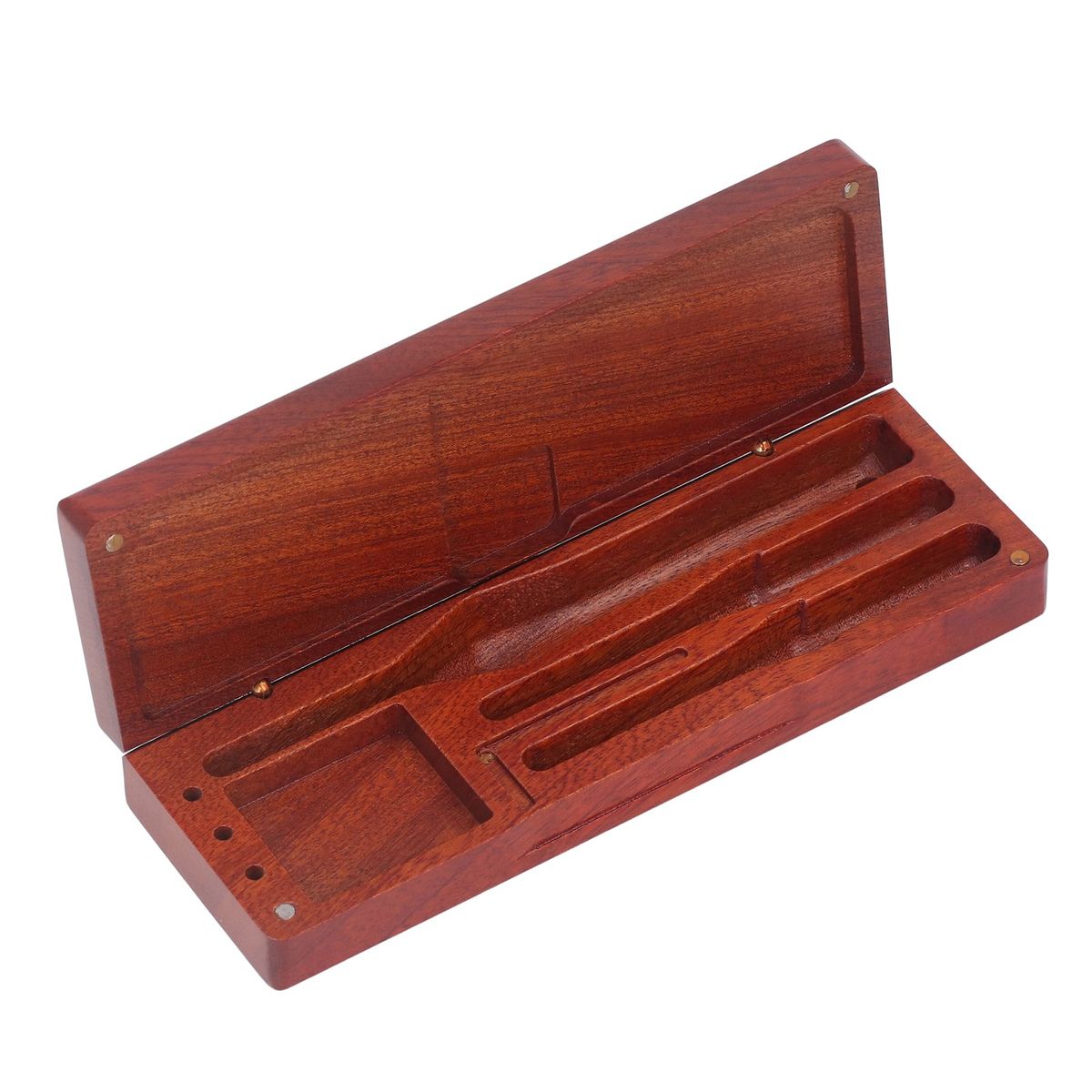 Soldering Iron Storage Wooden Box Electric Soldering Iron