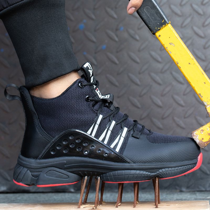 Lightweight Safety Shoes Men Work Sneakers Work Boots