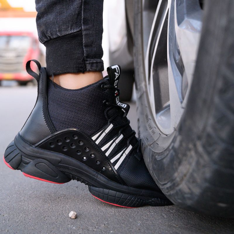 Lightweight Safety Shoes Men Work Sneakers Work Boots
