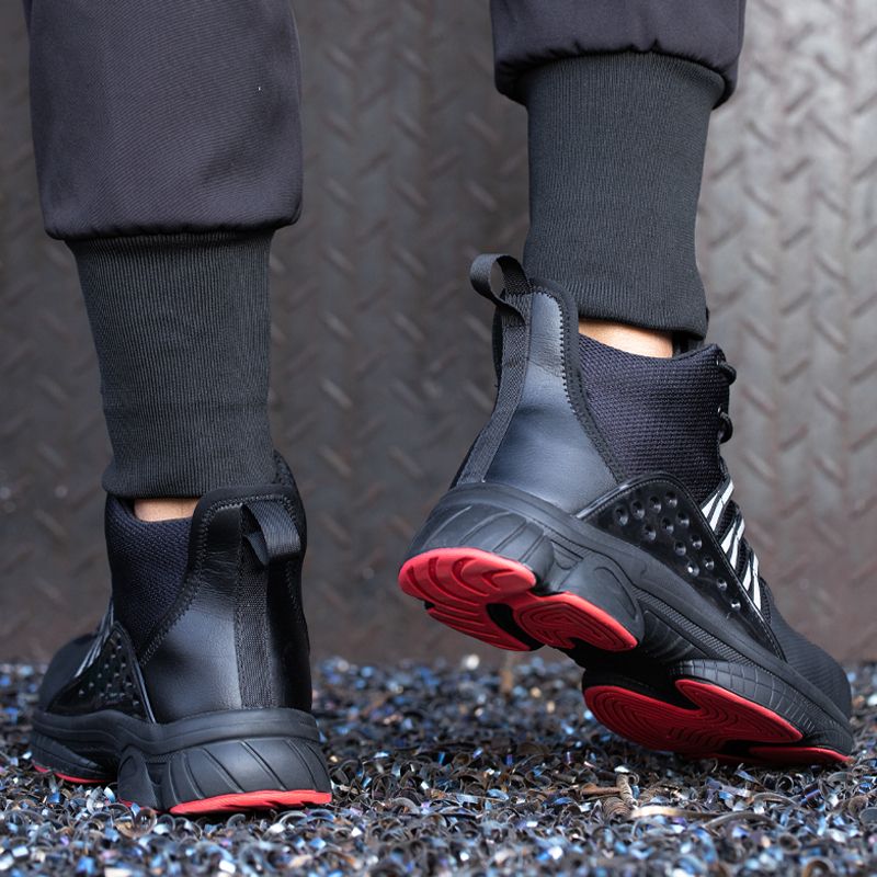 Lightweight Safety Shoes Men Work Sneakers Work Boots