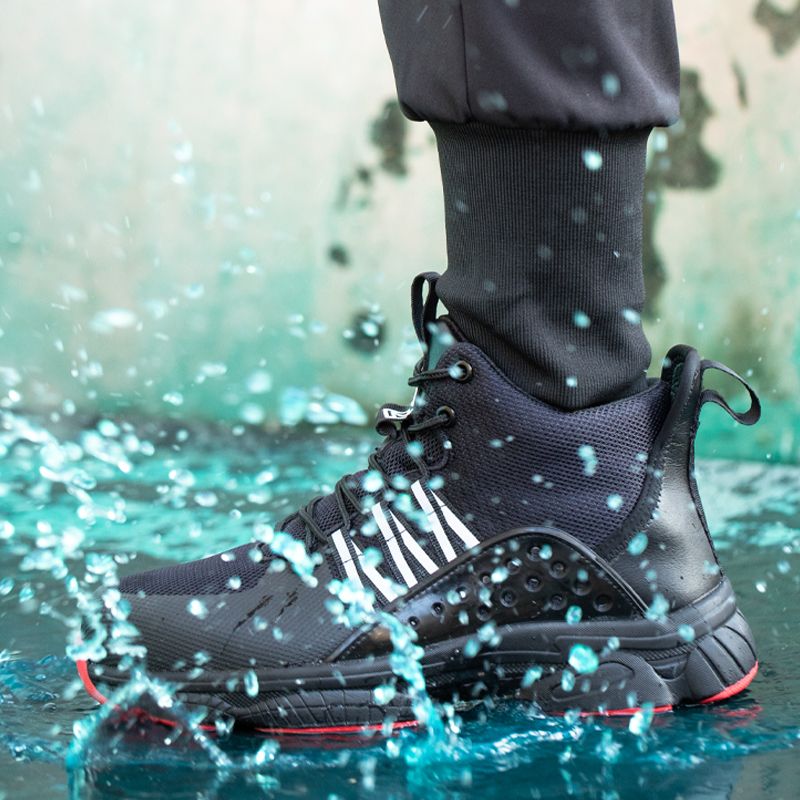 Lightweight Safety Shoes Men Work Sneakers Work Boots