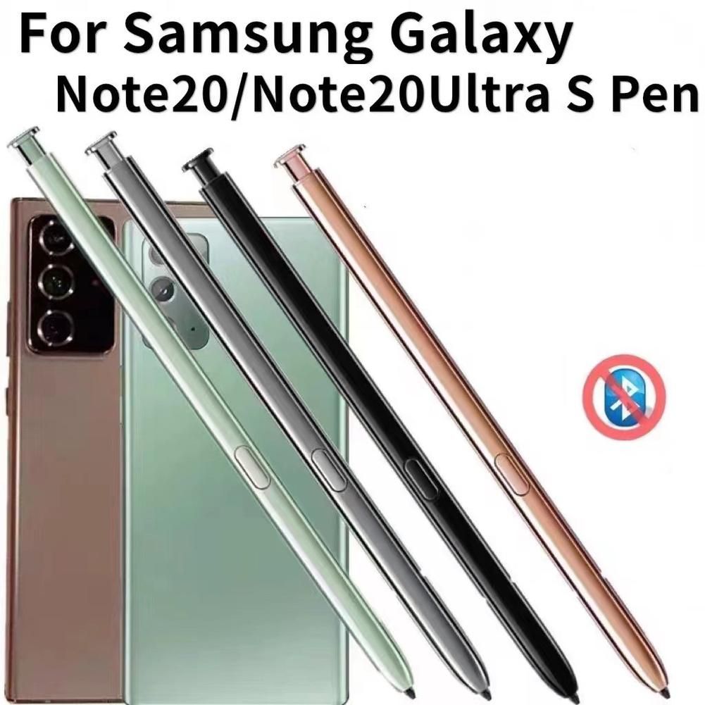 (black)Stylus S Pen Compatible For Samsung Galaxy Note 20 Ultra Note 20 N985 N986 N980 N981 (no Bluetooth-compatible) MAA